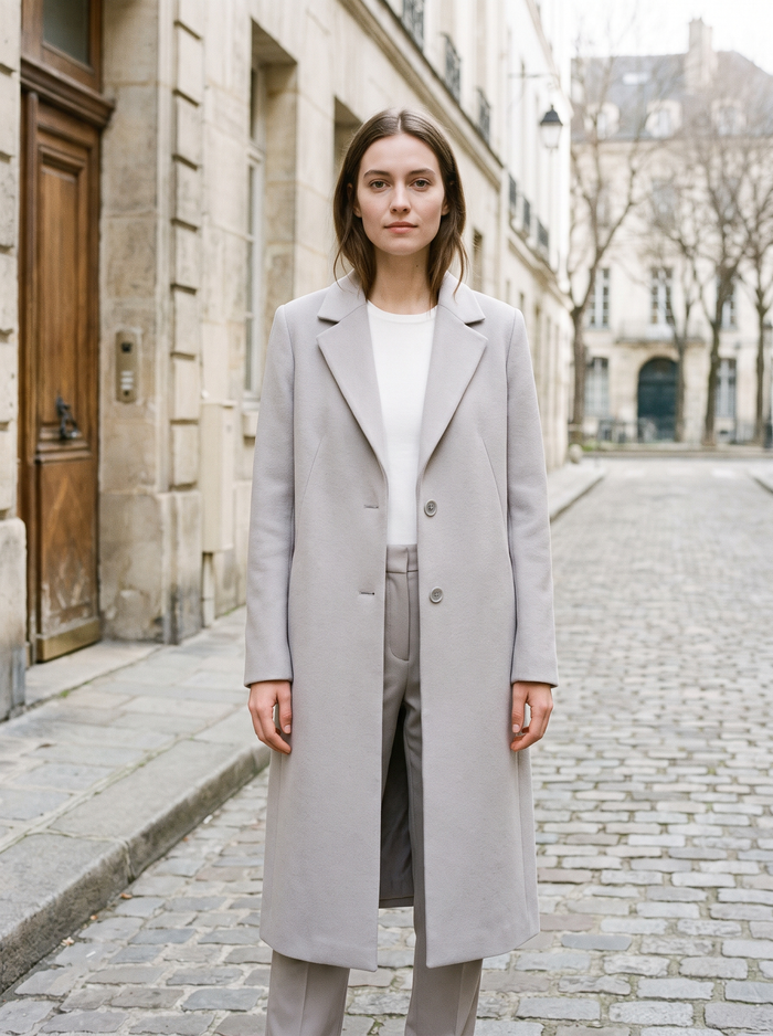Margot Longline Coat