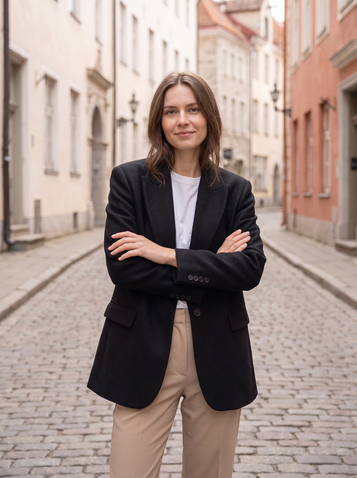 Sabine Wool Blazer