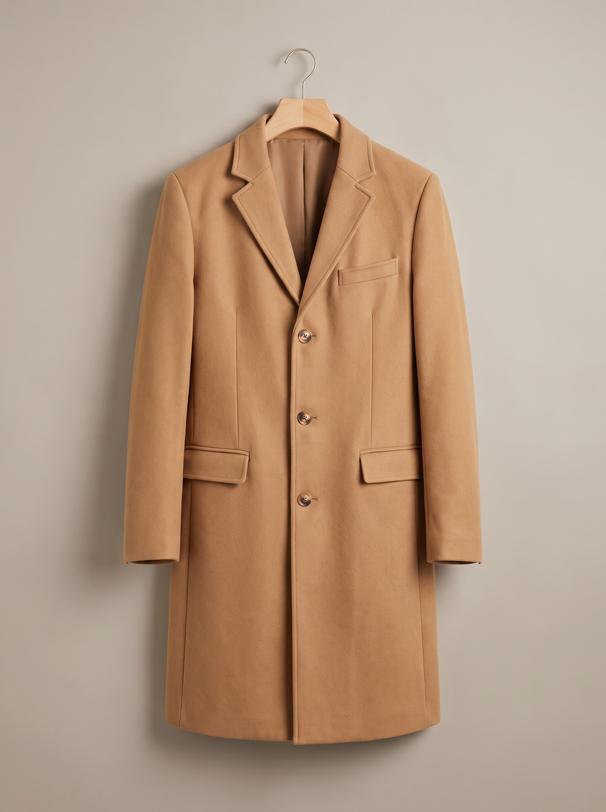 Harrison Wool Overcoat