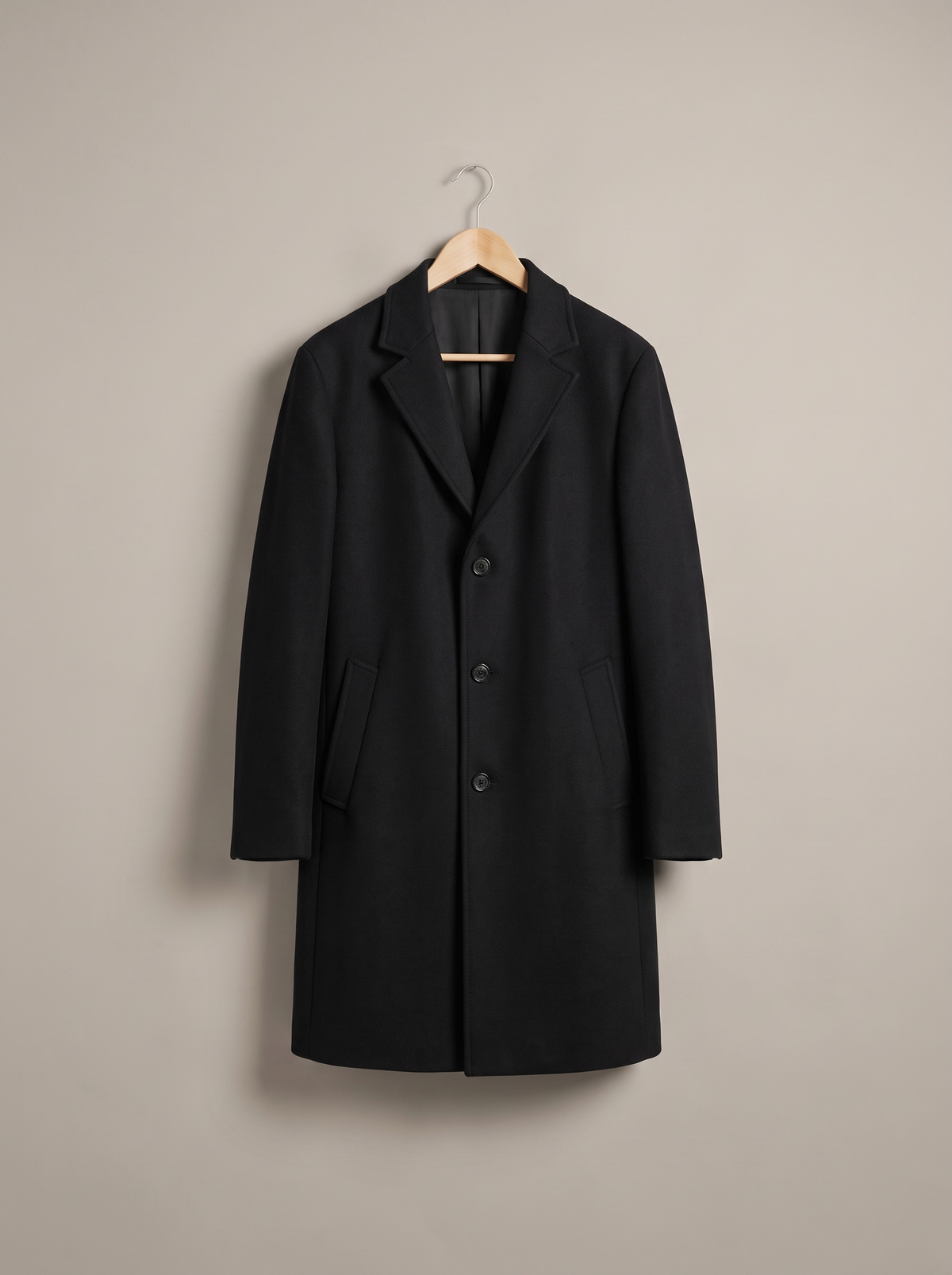 Bennett Wool Overcoat