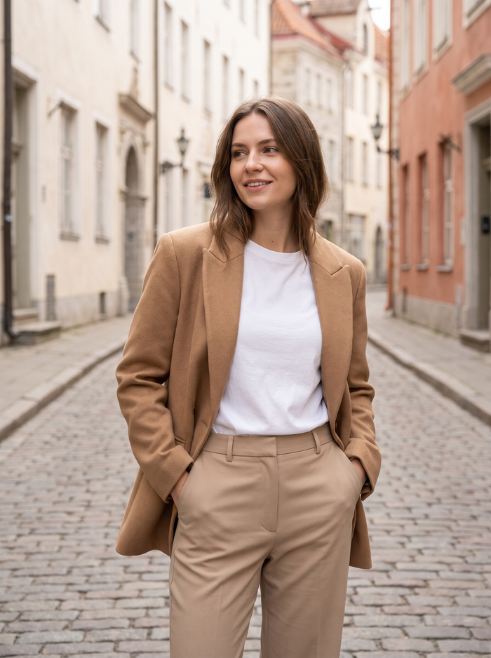 Sabine Wool Blazer