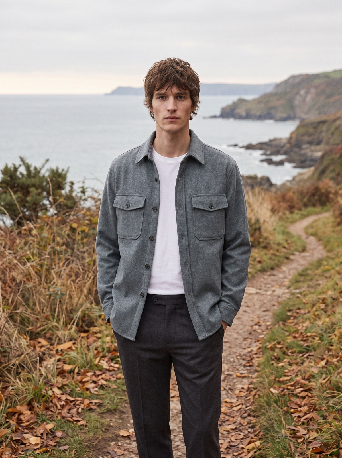 Reid Zip Overshirt