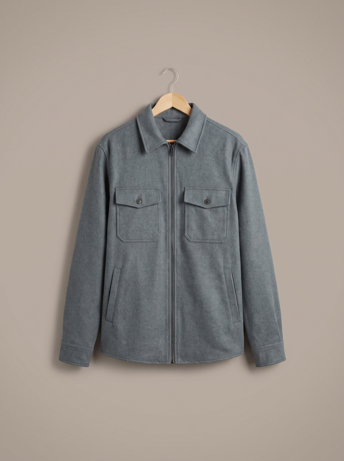 Reid Zip Overshirt
