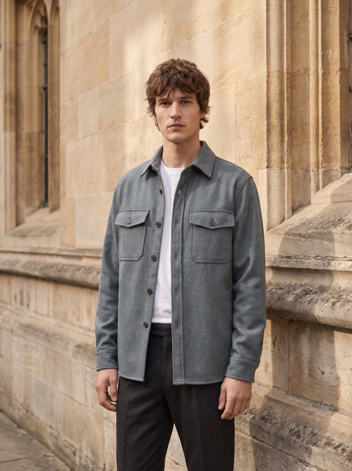 Reid Zip Overshirt