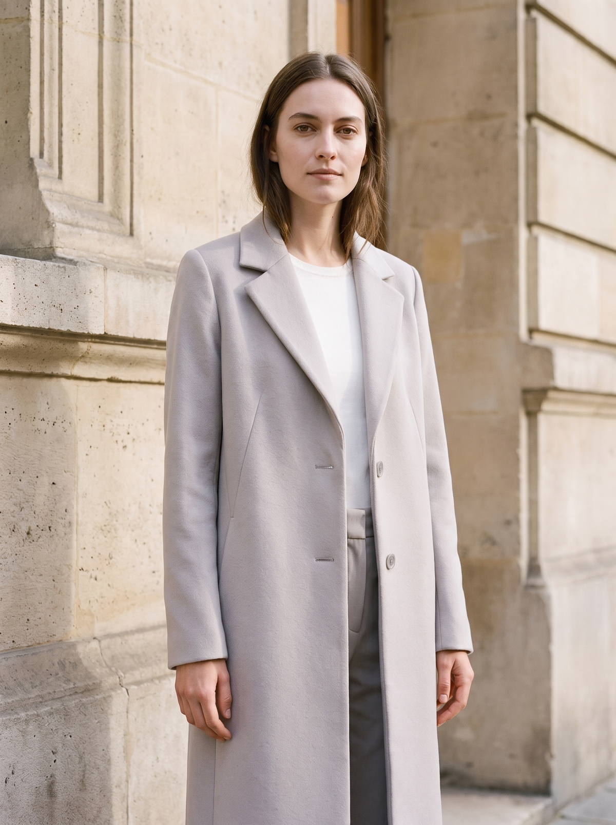 Margot Longline Coat