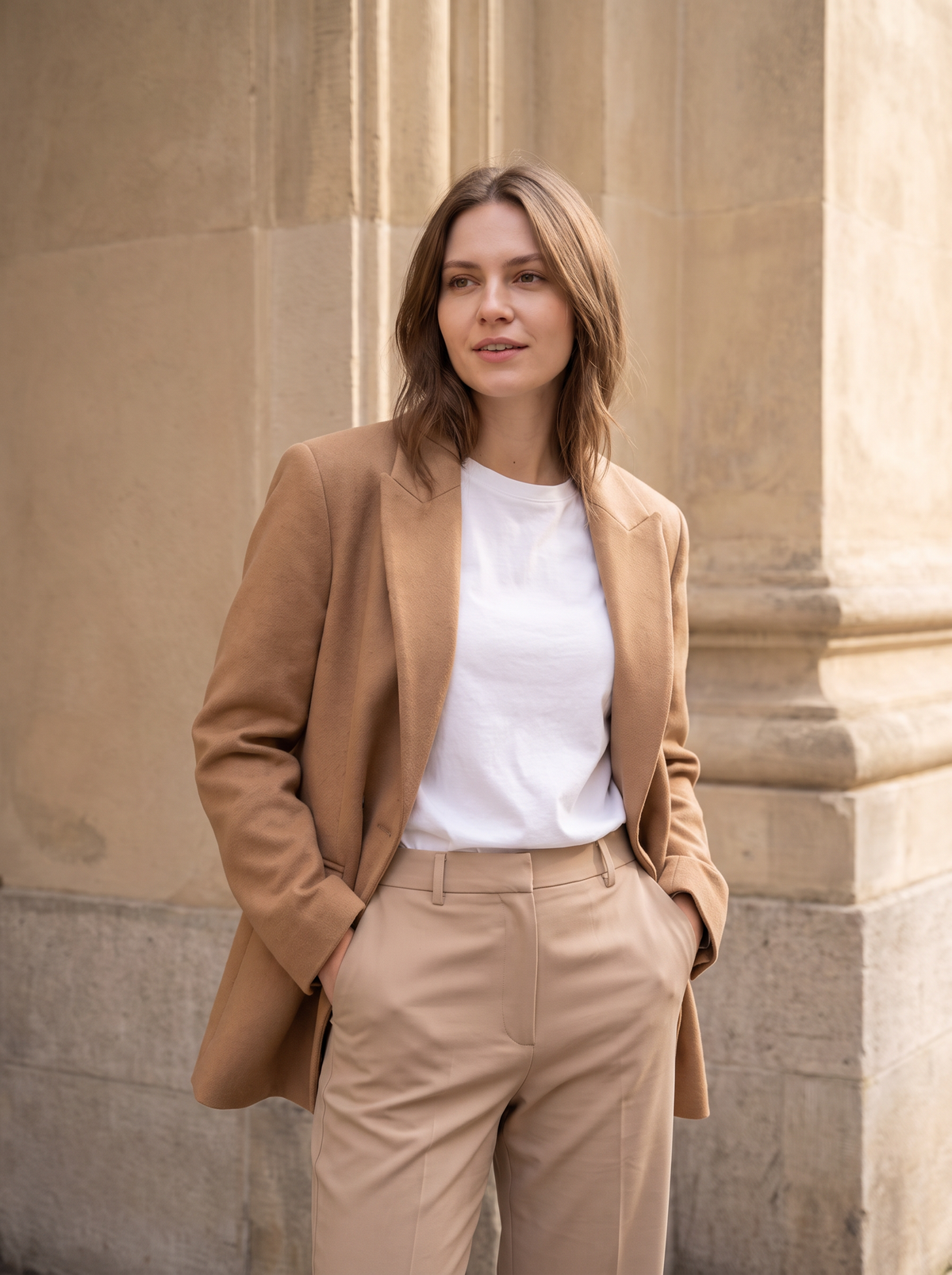 Sabine Wool Blazer
