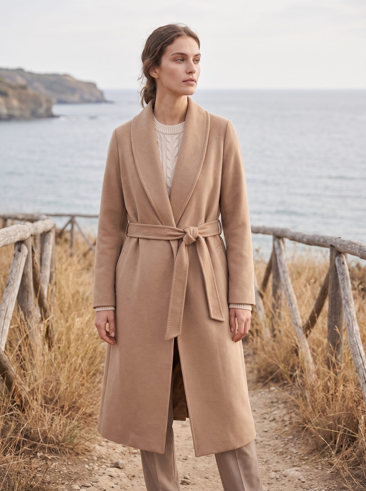 Elodie Wrap Coat