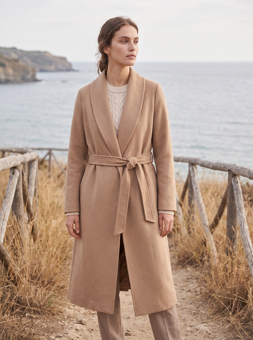 Elodie Wrap Coat