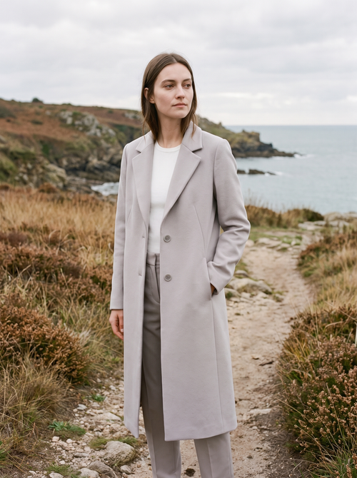 Margot Longline Coat