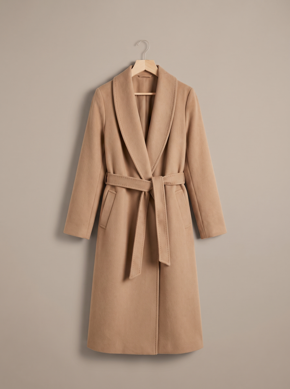 Elodie Wrap Coat
