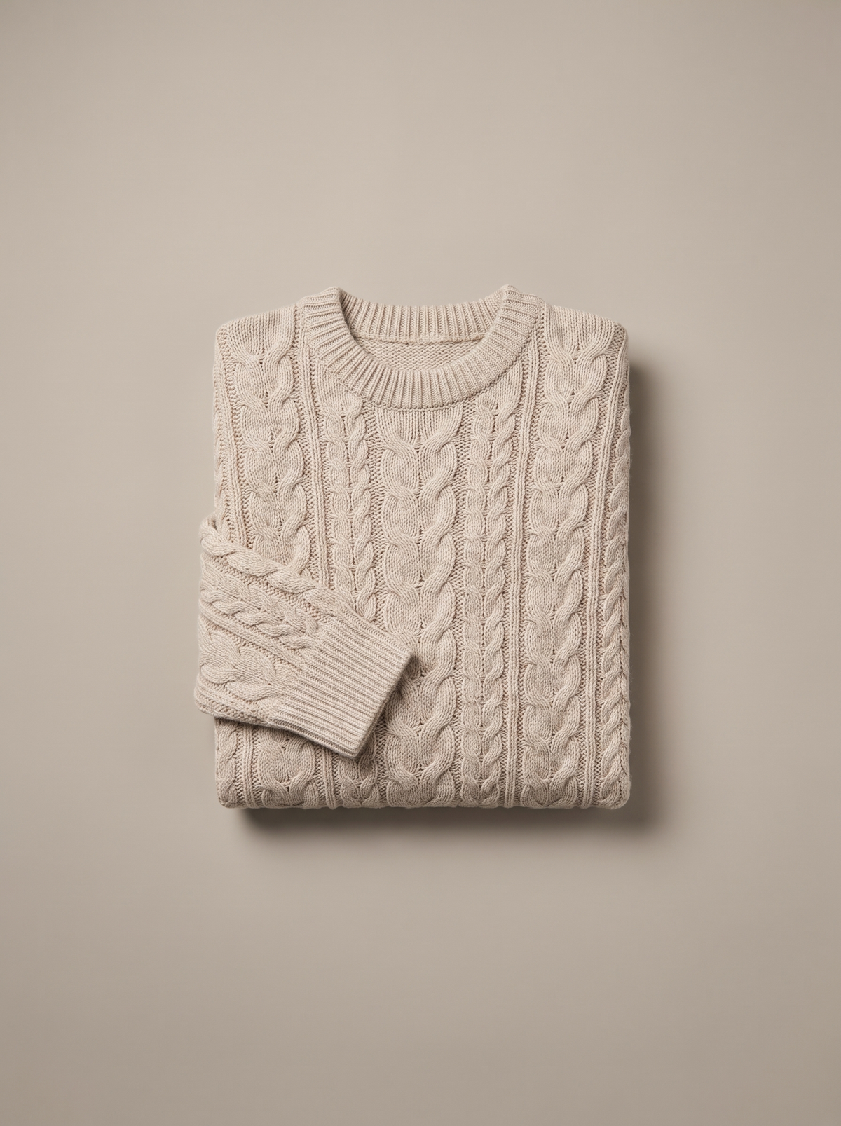 Rowan Cable-Knit Jumper