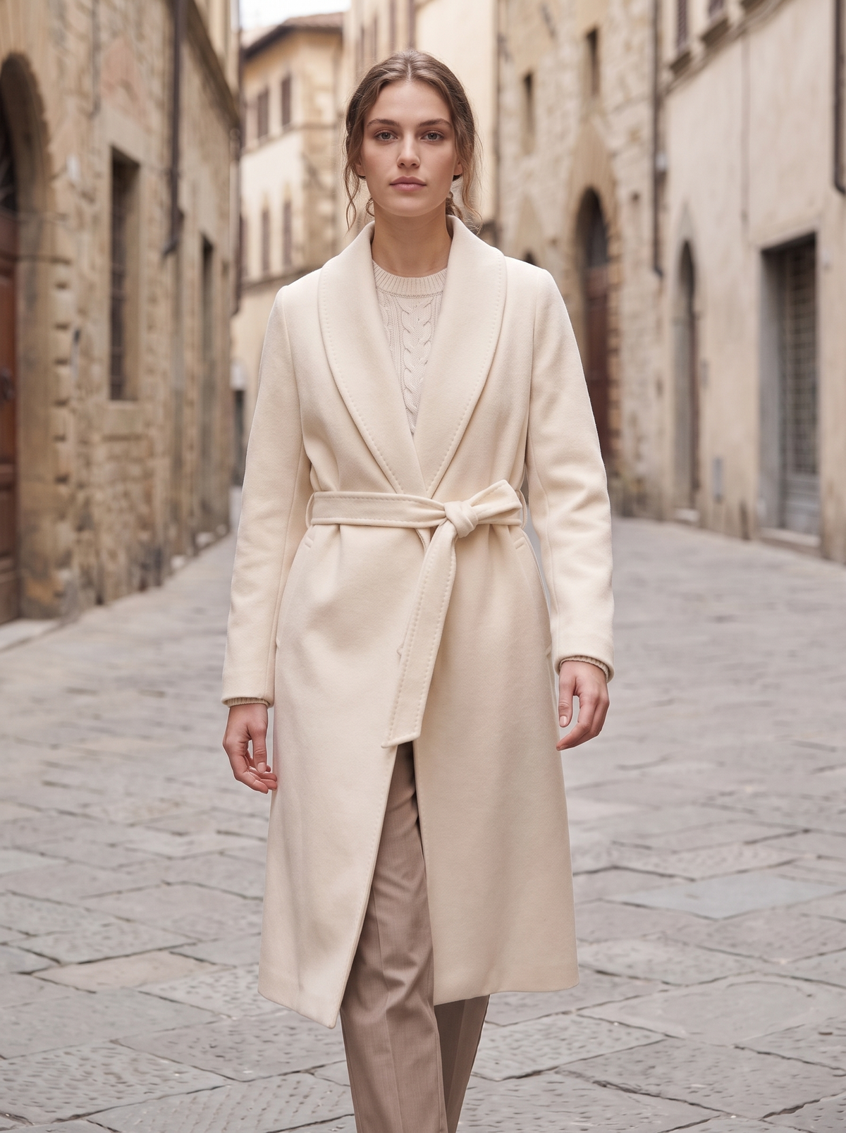 Elodie Wrap Coat