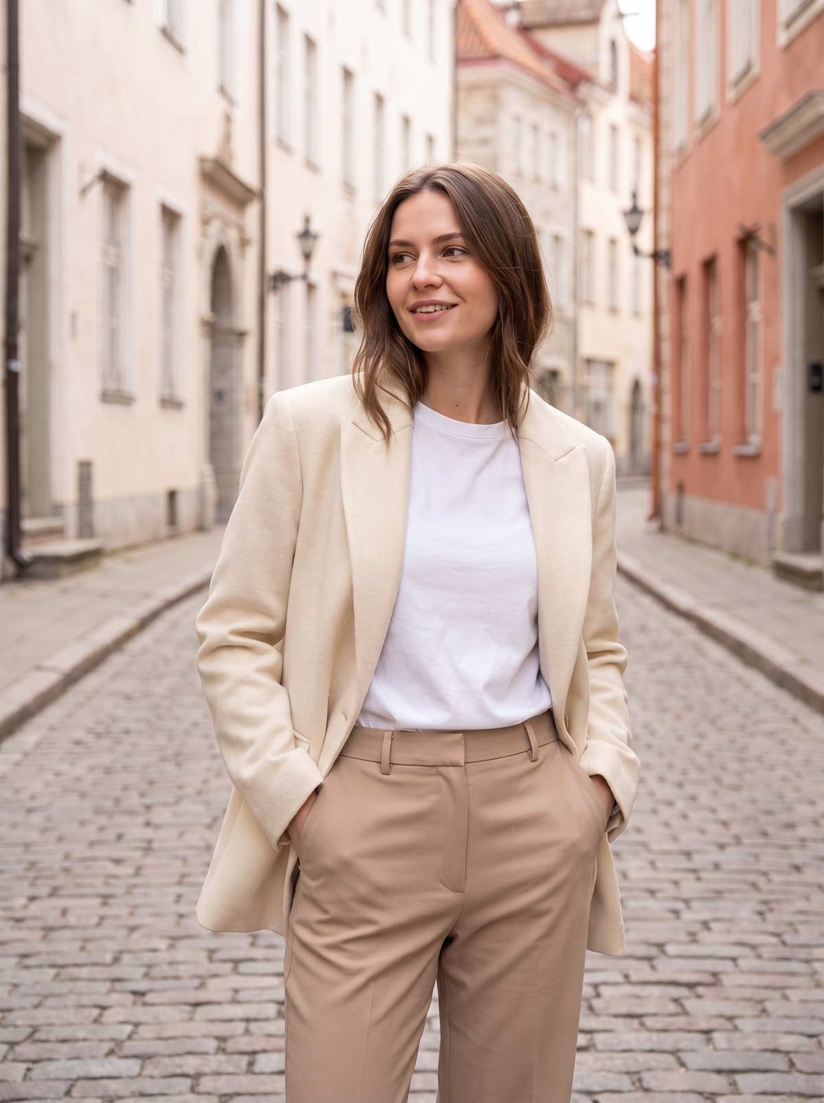 Sabine Wool Blazer